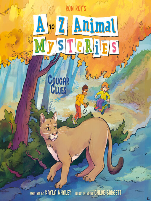 Cover image for A to Z Animal Mysteries #3